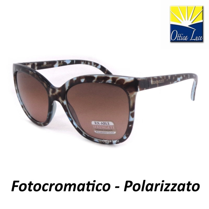 SERENGETI - Agata 8777 Polarizzato Fotocromatico Glass Pesca Sport Drivers Gradient