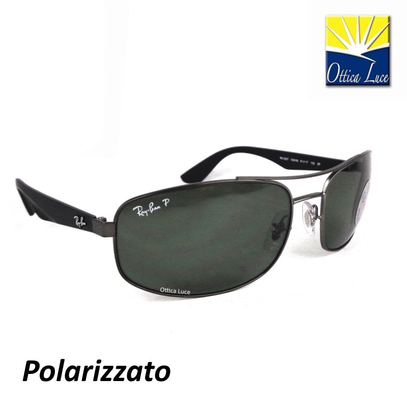 RAY BAN - 3527 029/9A Avvolgente Polarizzato 0299A