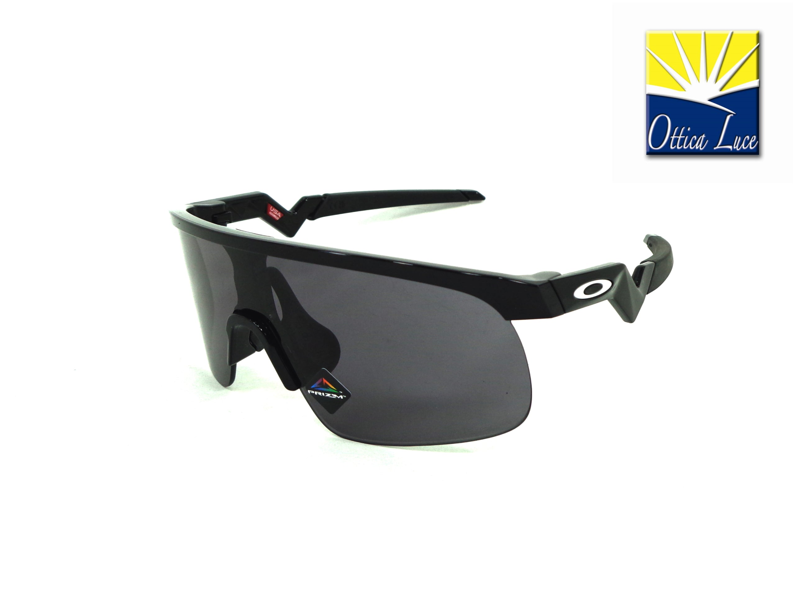 OAKLEY - Resistor 9010 01  Prizm Grey  Cycling Sport Racing OJ 901001 Youth Junior