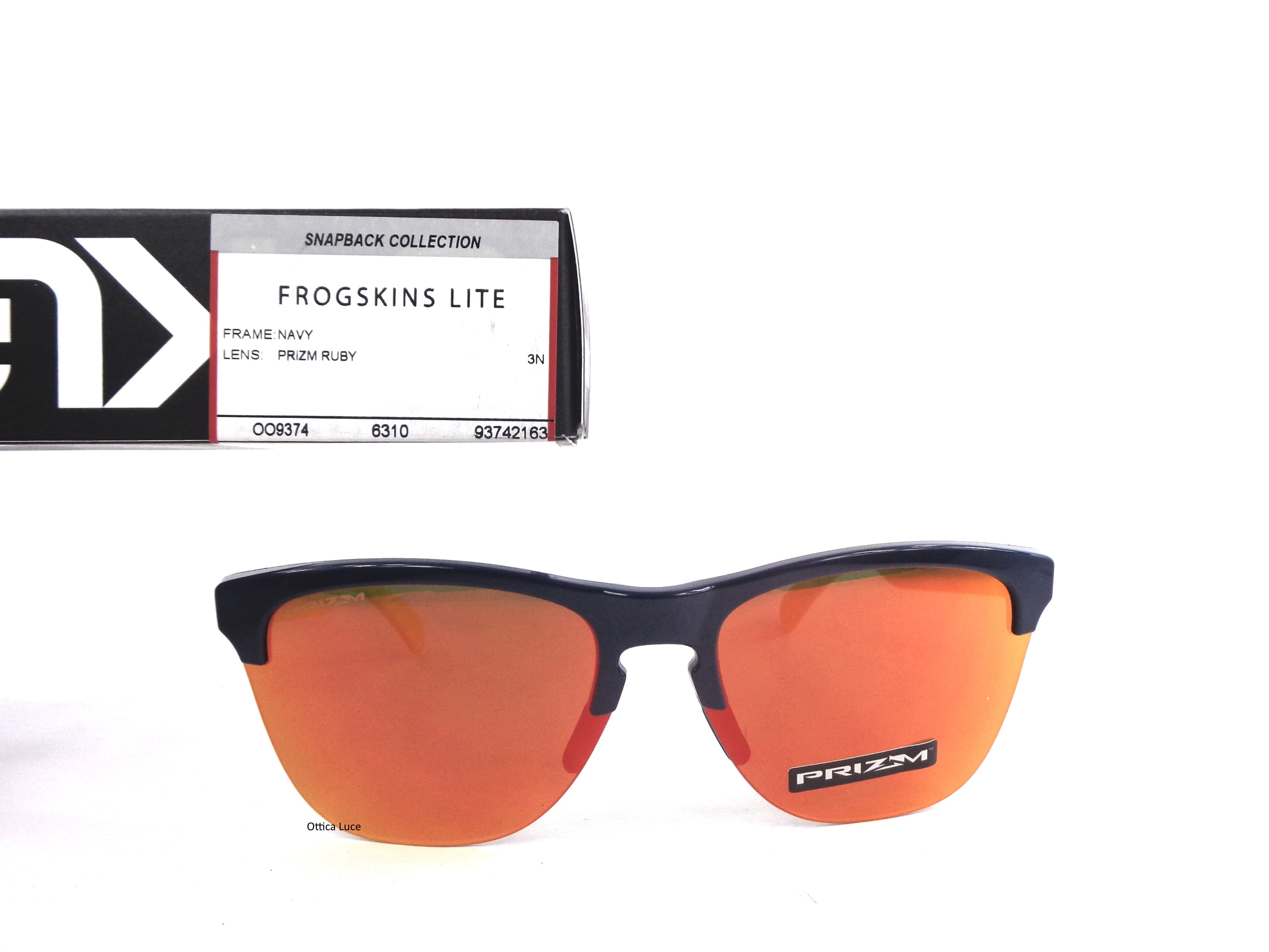 OAKLEY - Frogskins Lite 9374 2163 Cycling Sport Racing Prizm 21 Snapback Collection