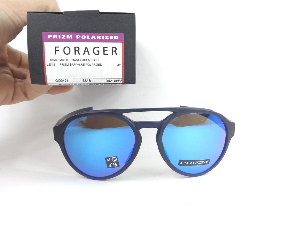 OAKLEY - Forager 9421 06  Cycling Sport Racing Prizm Polarizzato 942106