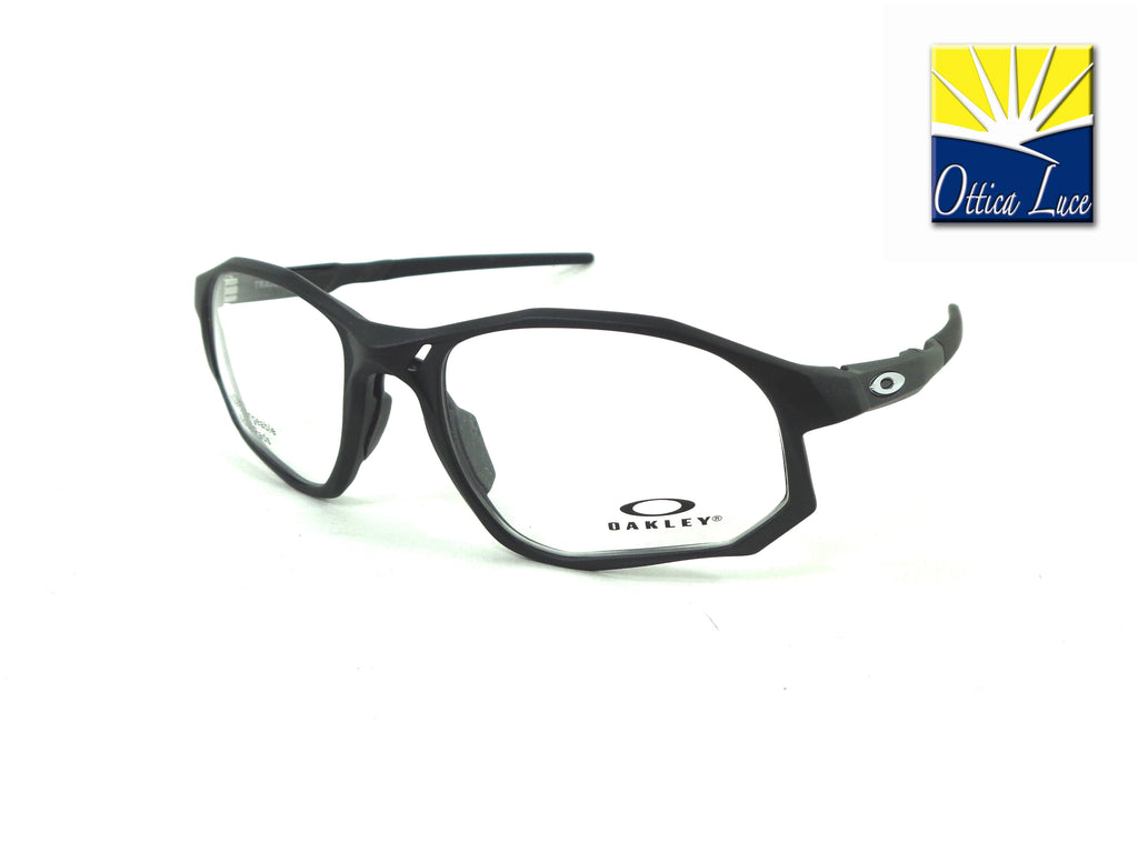 Occhiali da Vista OAKLEY - Oakley Trajectory 8171 01 calibro 57 Satin Black 817101