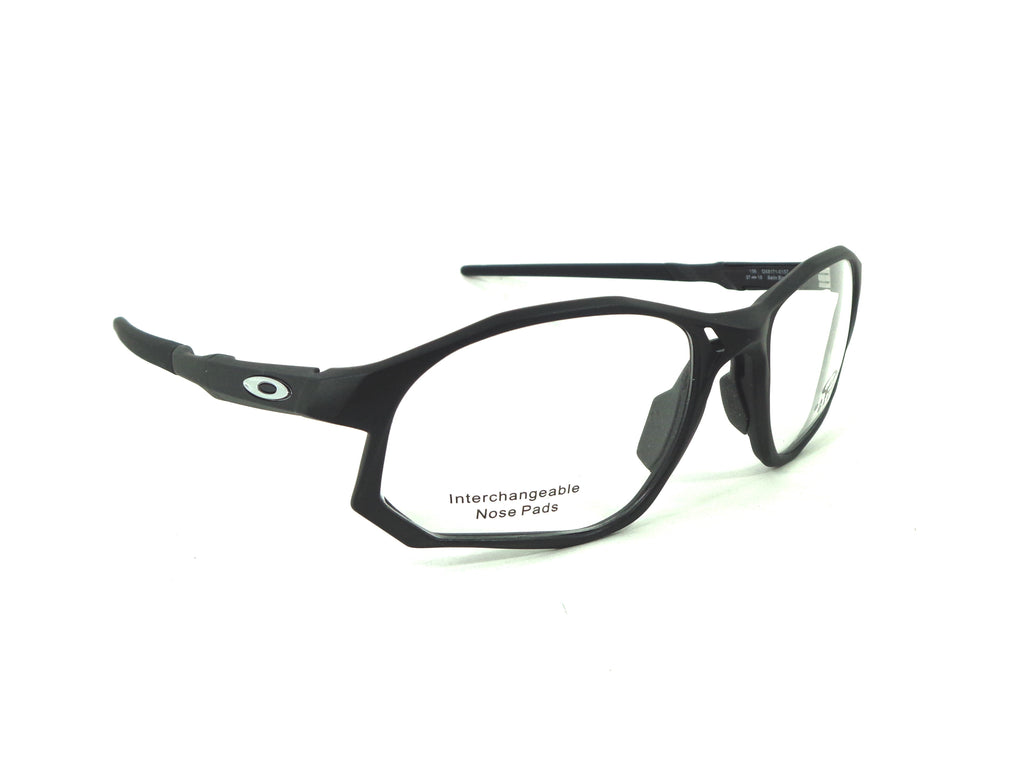 Occhiali da Vista OAKLEY - Oakley Trajectory 8171 01 calibro 57 Satin Black 817101