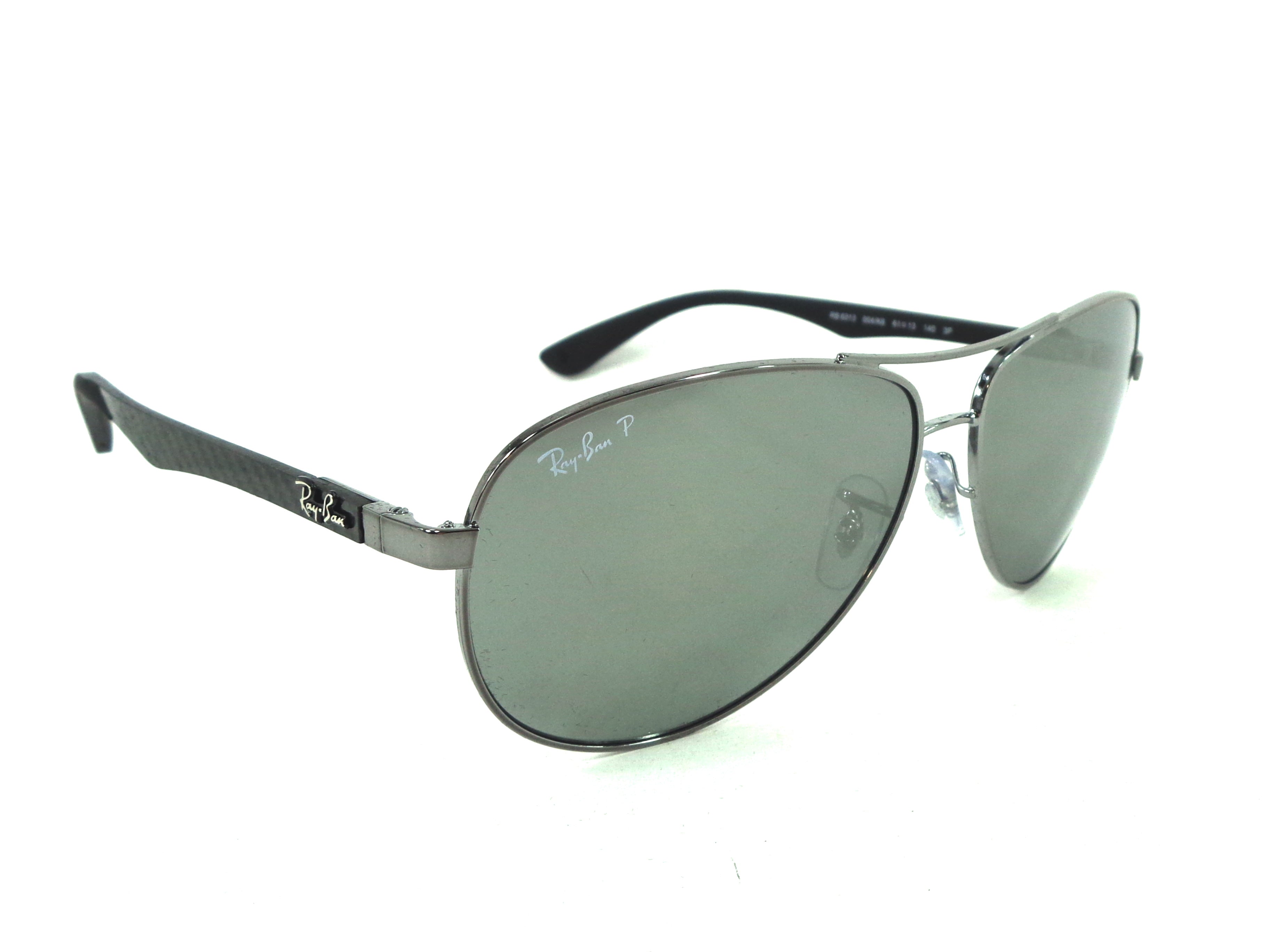 RAY BAN TECH - 8313 004/K6 CARBON FIBRE polarizzato calibro 61