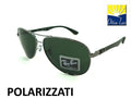 RAY BAN TECH - 8313 004/N5 CARBON FIBRE polarizzato calibro 61