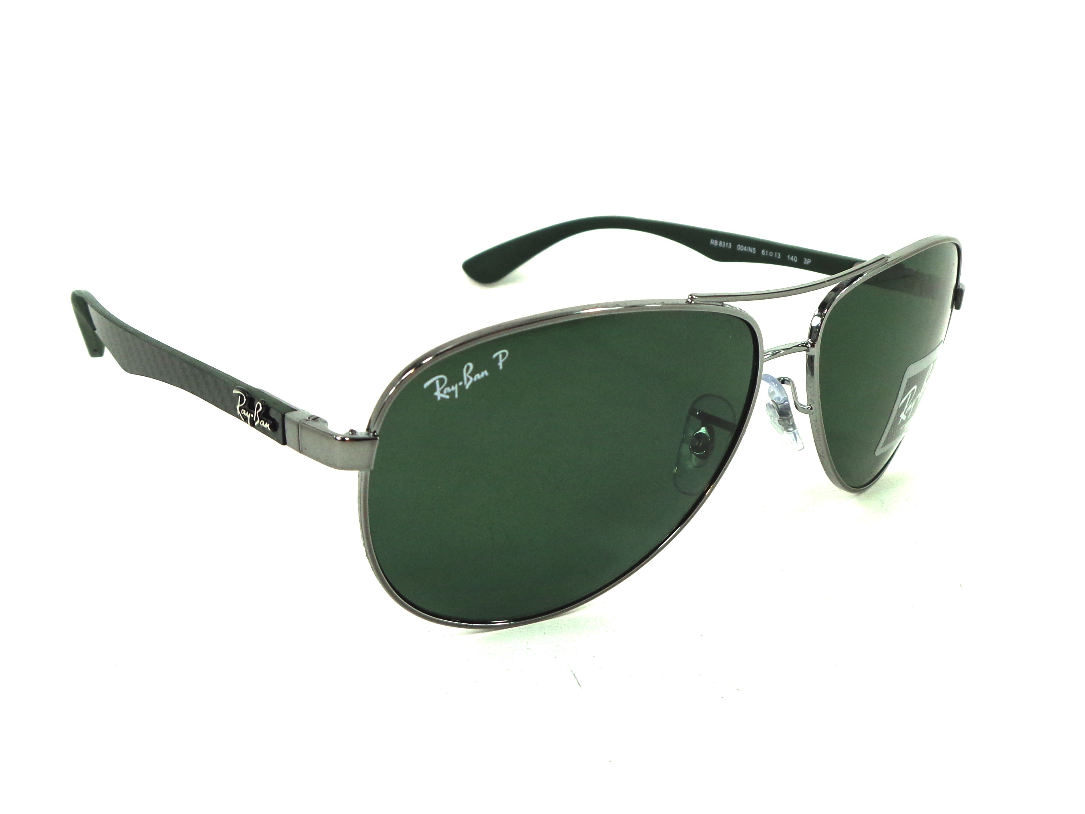 RAY BAN TECH - 8313 004/N5 CARBON FIBRE polarizzato calibro 61