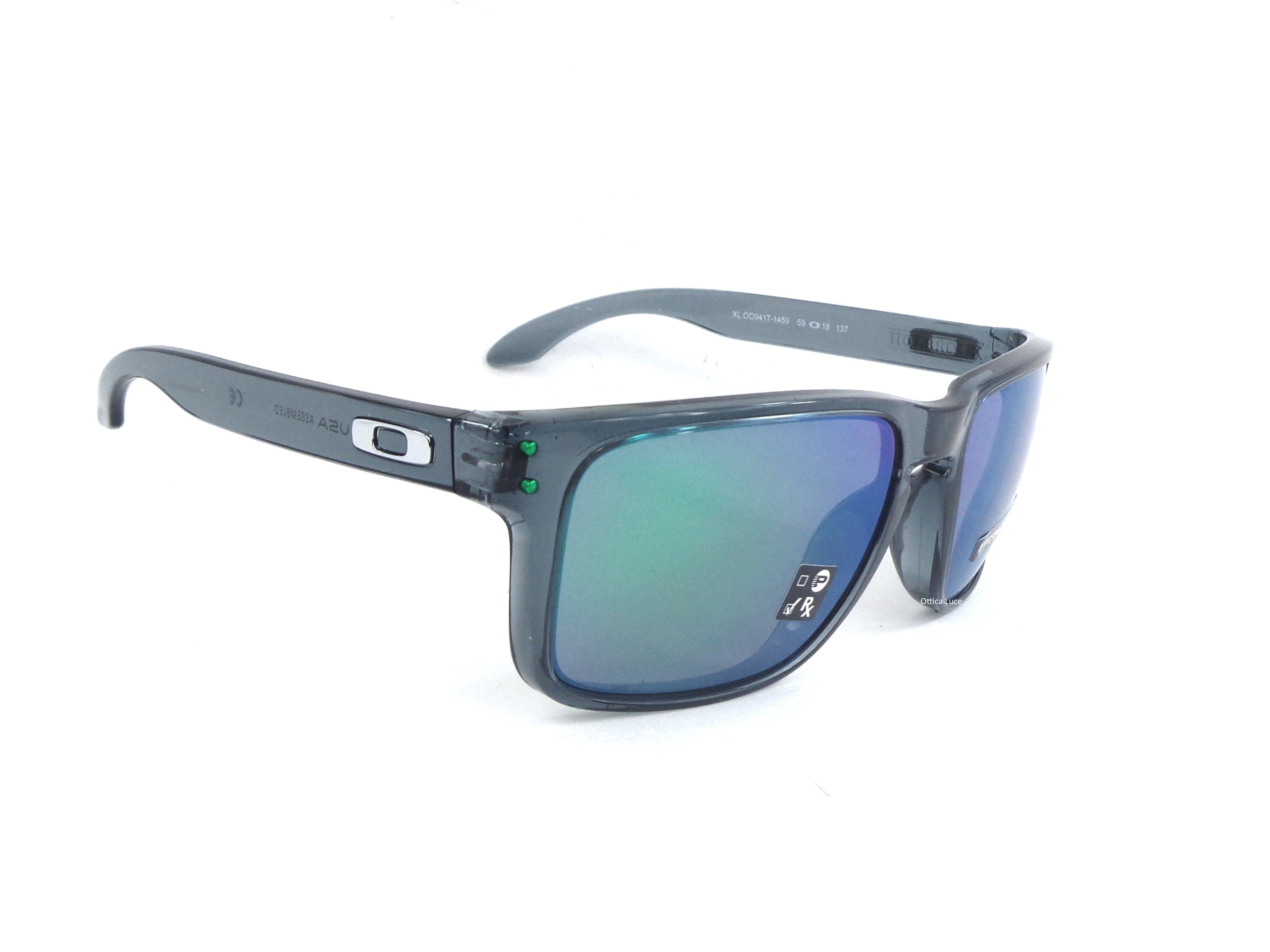 OAKLEY - Holbrook XL 9417 14 Cycling Sport Racing Prizm Jade 941714