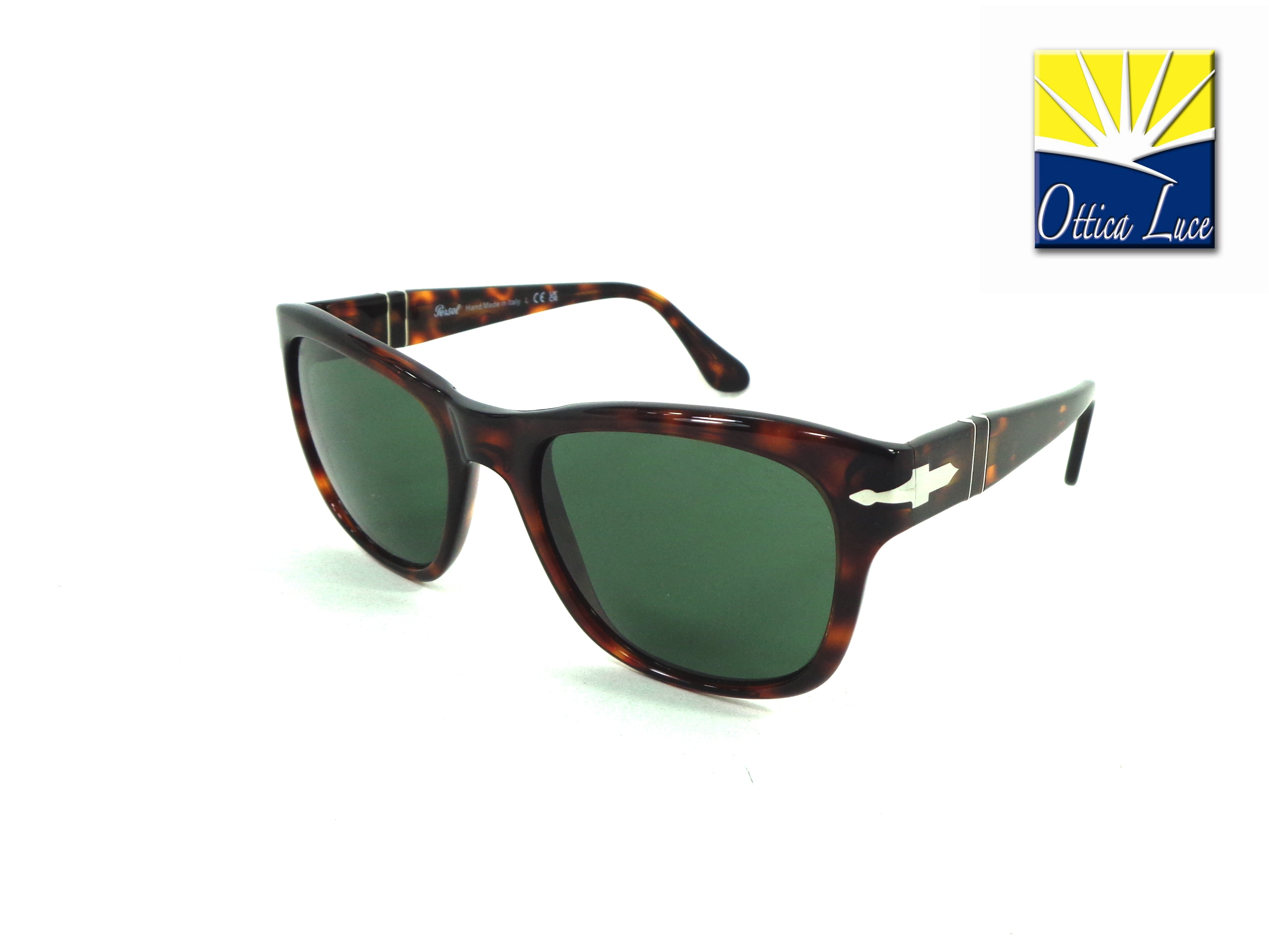 PERSOL - 3313s 24/31 calibro 55 Tortoise Brown
