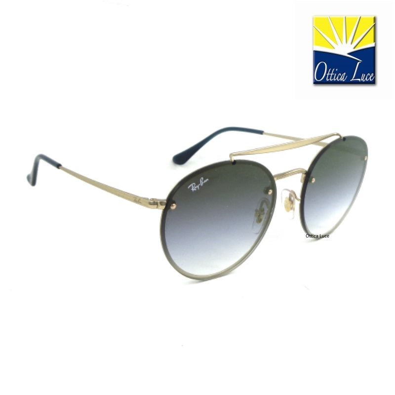 RAY BAN - Blaze 3614N 9140/OS Azzurro Degradante 9140OS