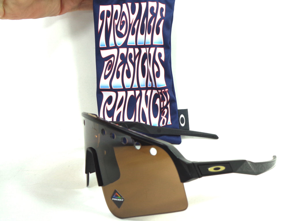 OAKLEY - Sutro Lite Sweep Vented  9465 19 Cycling Sport Racing Prizm Tungsten 946519 Troy Lee Designs