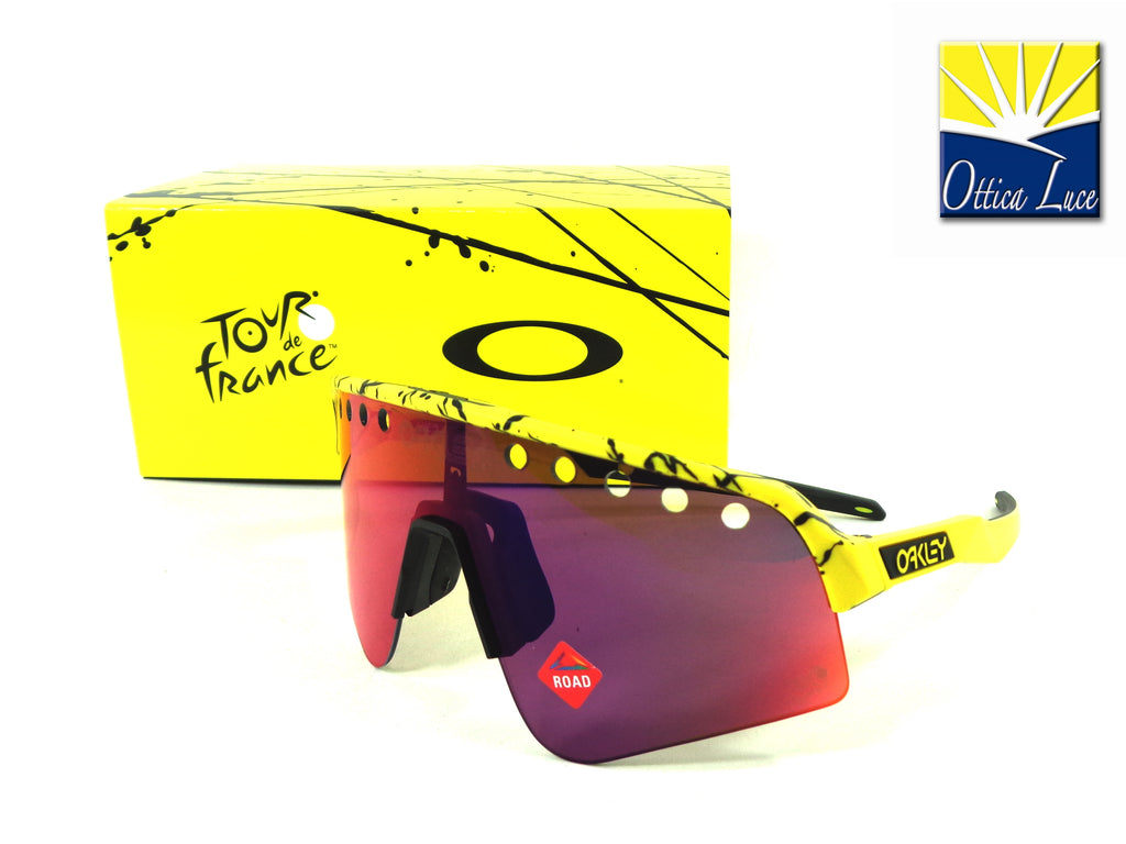 OAKLEY - Sutro Lite Sweep 9465 18 Cycling Sport Racing Prizm Road 946518 Tour de France Collection