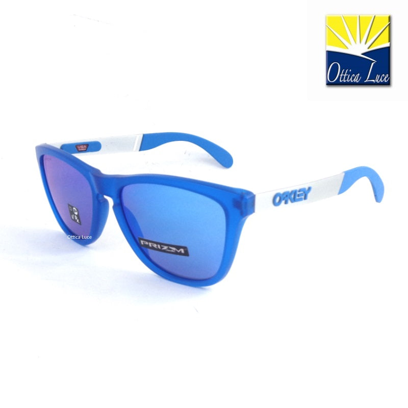 OAKLEY - Frogskins Mix 9428 03 Cycling Sport Racing Prizm 942803