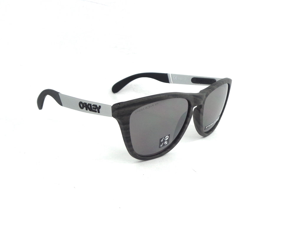 OAKLEY - Frogskins Mix 9428 07 Cycling Sport Racing Prizm Polarizzato 942807 Woodrgain