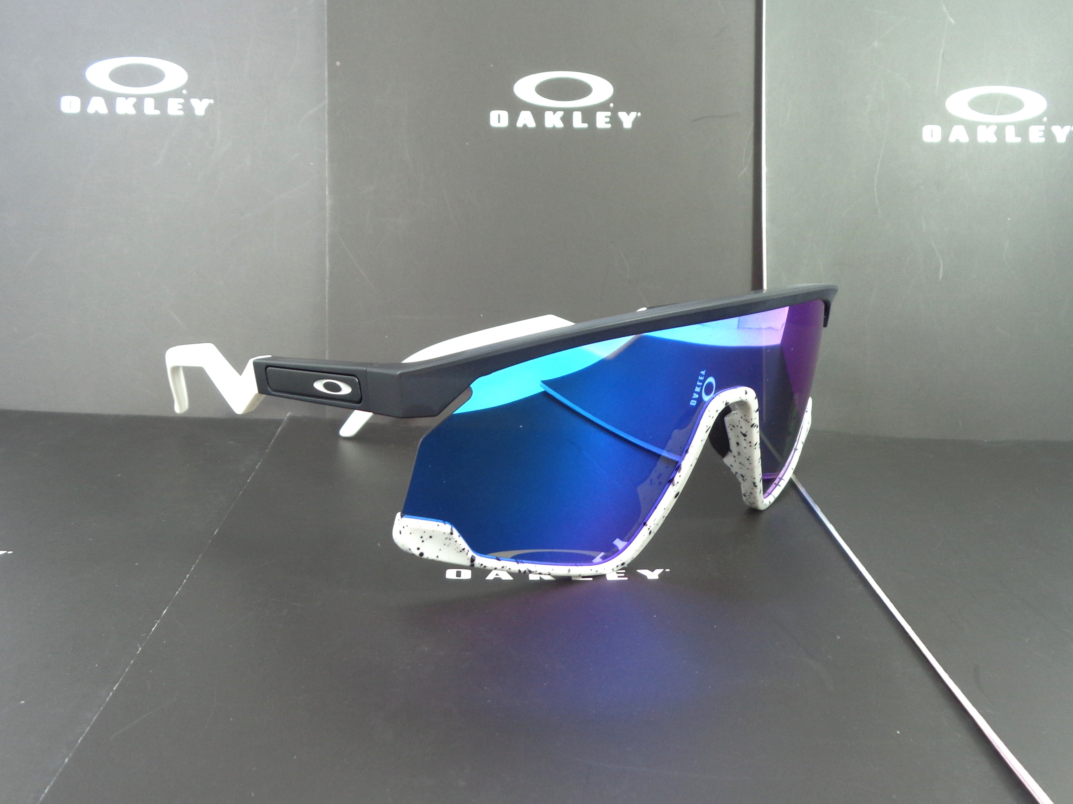 OAKLEY - BXTR 9280 03 Cycling Sport Racing Prizm Sapphire 928003 occhiale da sole unisex