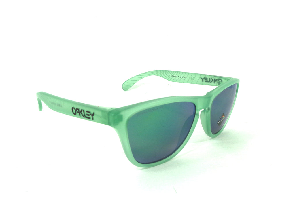 OAKLEY - Frogskins XS 9006 39 Racing Sport Prizm Jade Polar 900639 Youth Calibro Piccolo