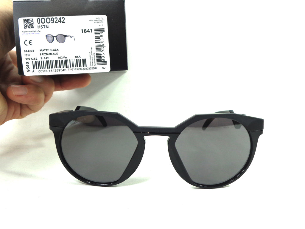 OAKLEY - HSTN 9242 01  Cycling Sport Racing Prizm Black 924201