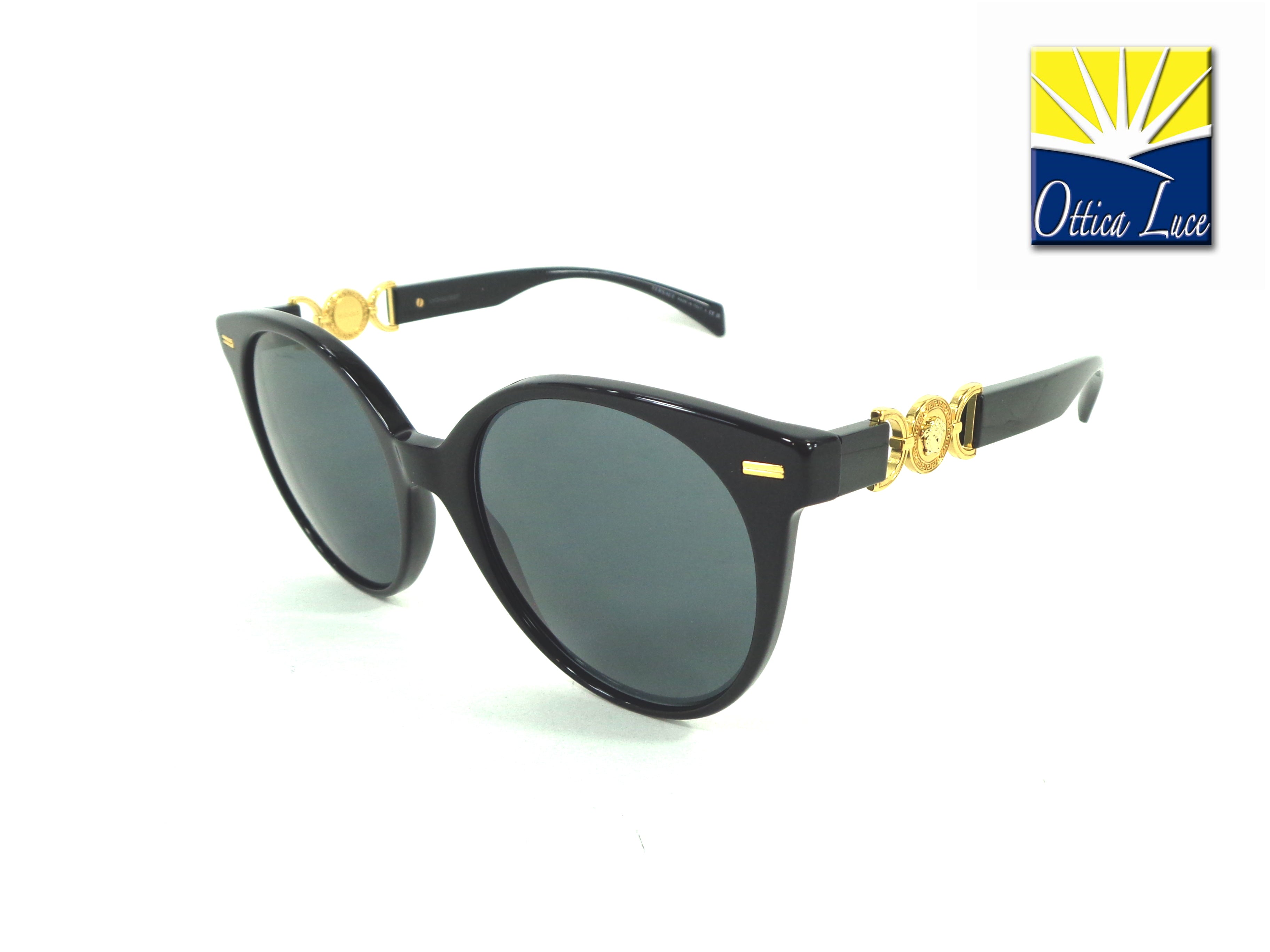 VERSACE- 4442 GB187 BLACK GB1 87