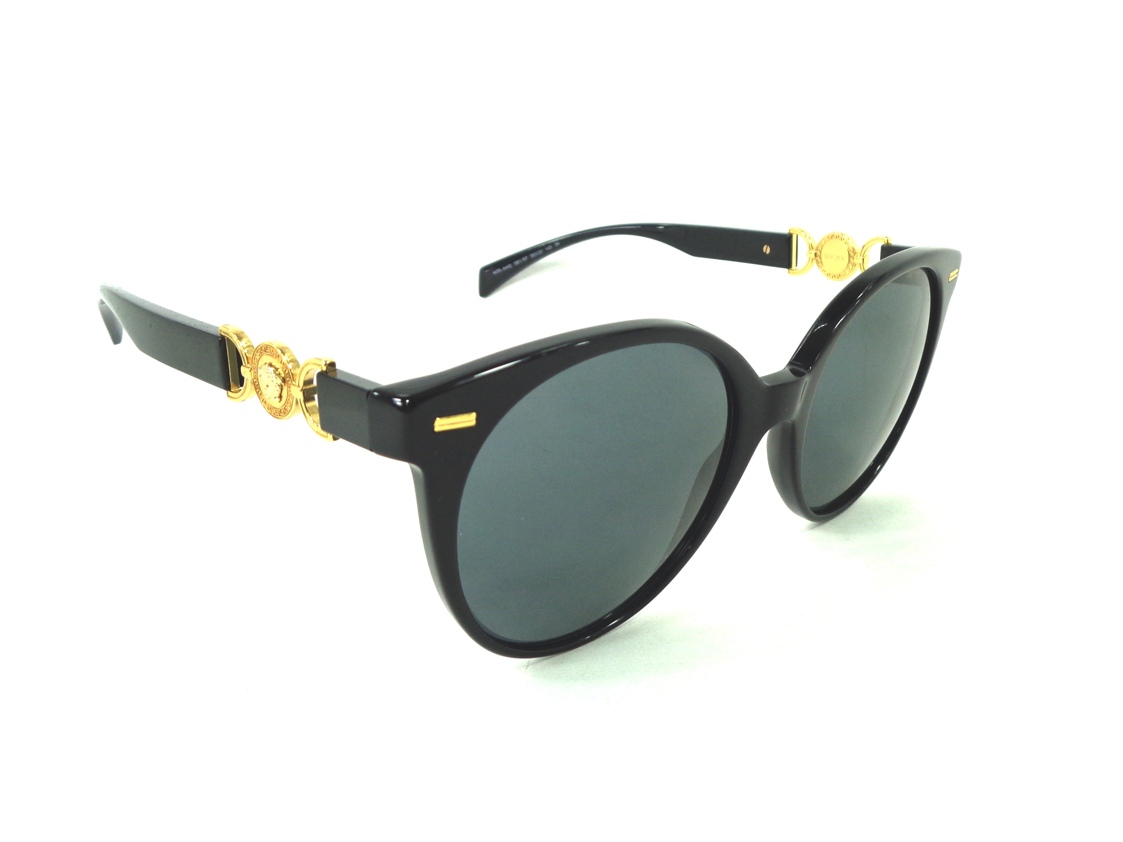 VERSACE- 4442 GB187 BLACK GB1 87