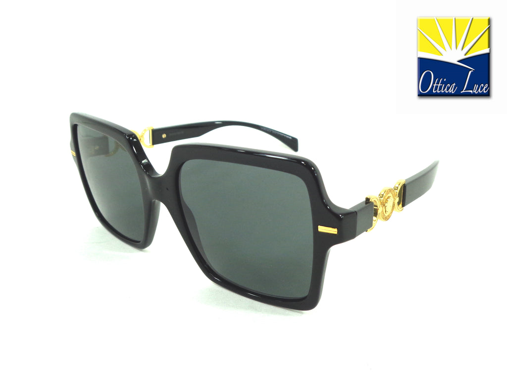 VERSACE- 4441 GB187 Black GB1 87