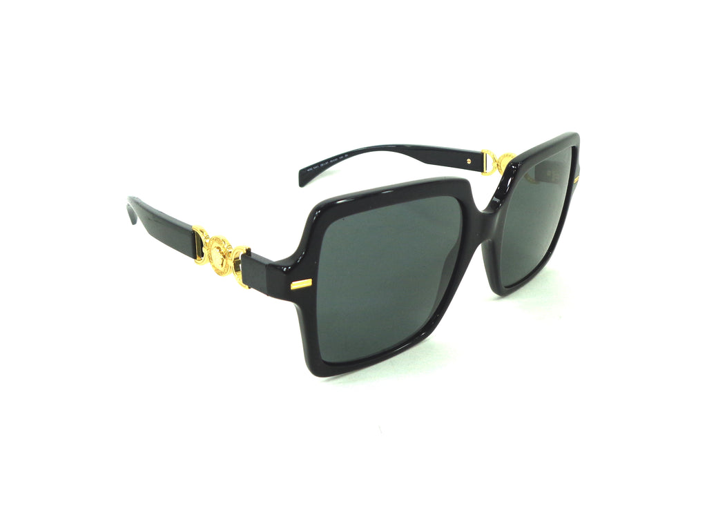 VERSACE- 4441 GB187 Black GB1 87