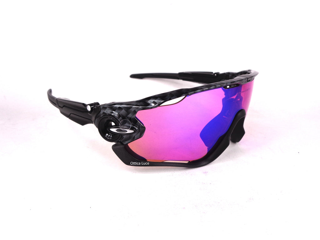 OAKLEY - Jawbreaker 9290 25 Carbon Fiber Cycling Sport Racing Prizm Trail 929025