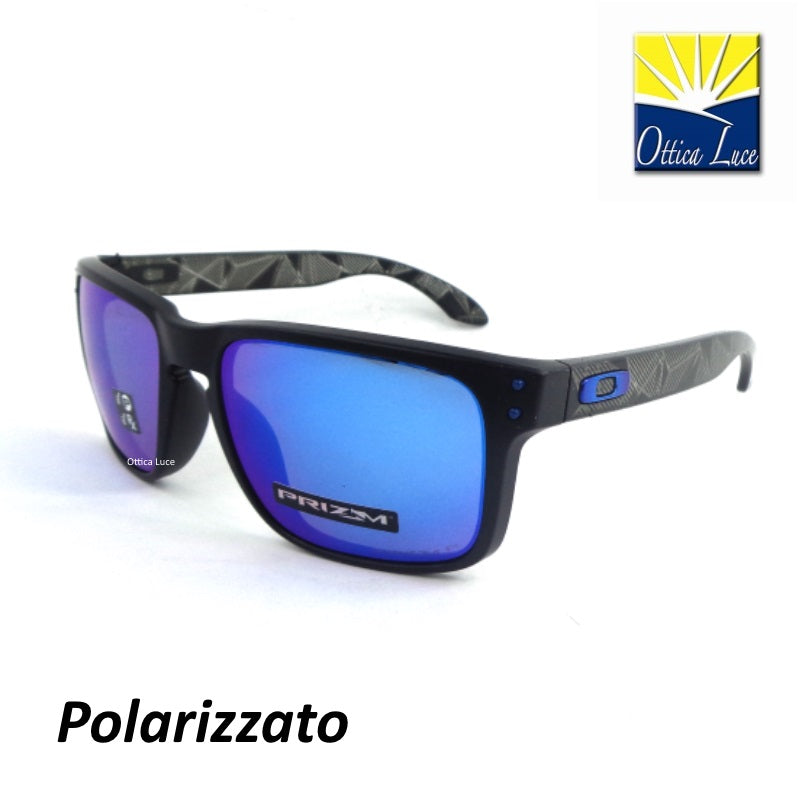 OAKLEY - Holbrook 9102 H055 Cycling Sport Racing Prizm Polarizzato H0