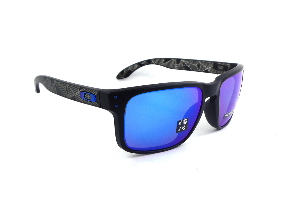 OAKLEY - Holbrook 9102 F0 Cycling Sport Racing Prizm Polarizzato 9102F0