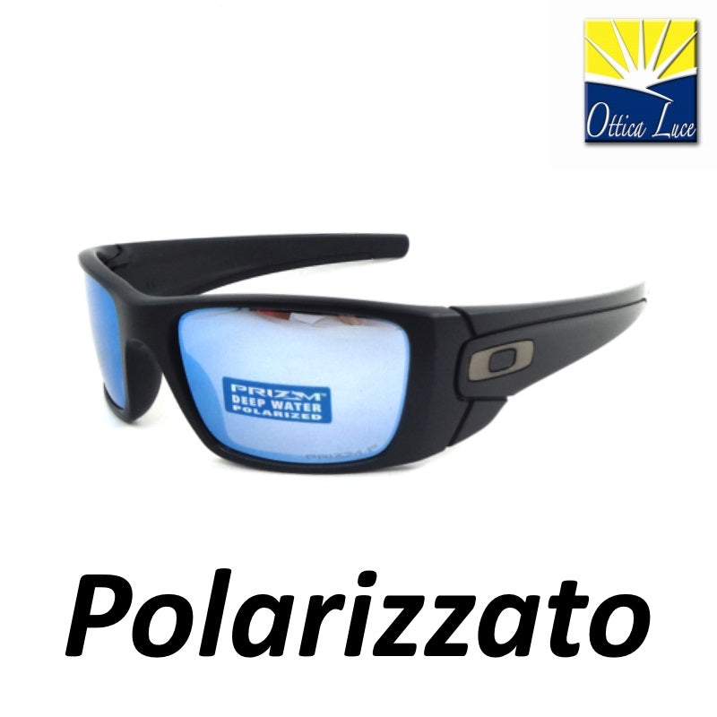 OAKLEY - FUEL CELL 9096 D8 Cycling Sport Racing Prizm D860 Deep H2O Polarizzato Pesca
