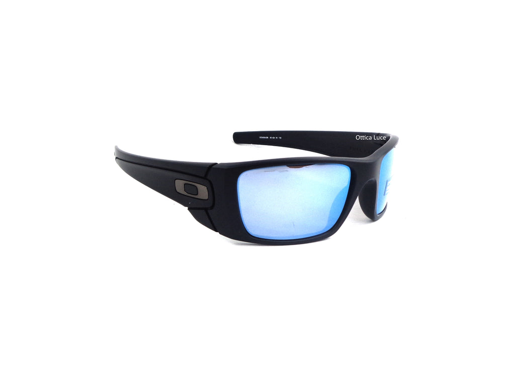 OAKLEY - FUEL CELL 9096 D8 Cycling Sport Racing Prizm D860 Deep H2O Polarizzato Pesca