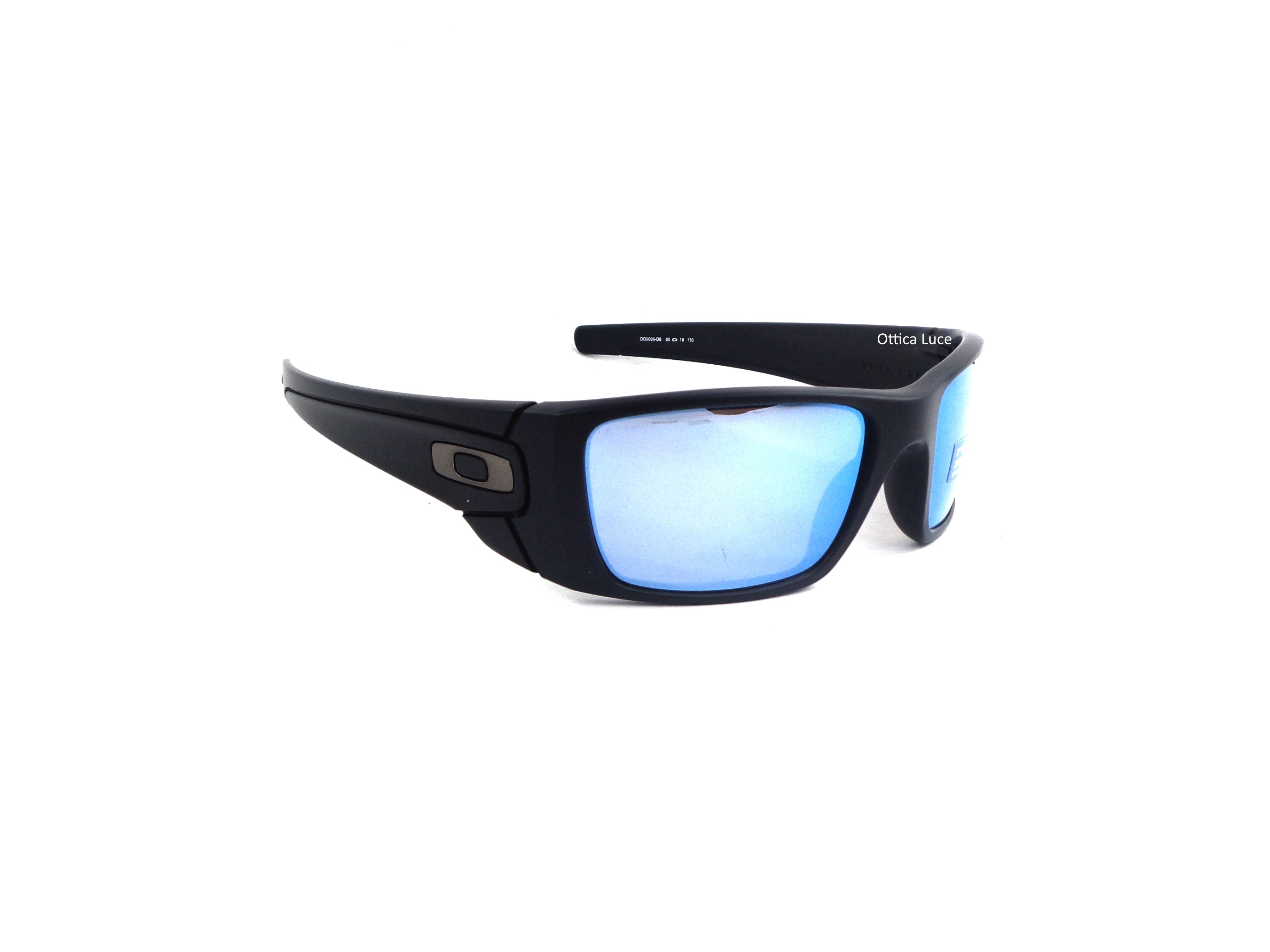 OAKLEY - FUEL CELL 9096 D8 Cycling Sport Racing Prizm D860 Deep H2O Polarizzato Pesca