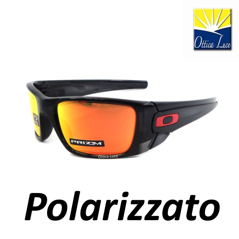 OAKLEY - FUEL CELL 9096 K0 Cycling Sport Racing Prizm K060 Polarizzato