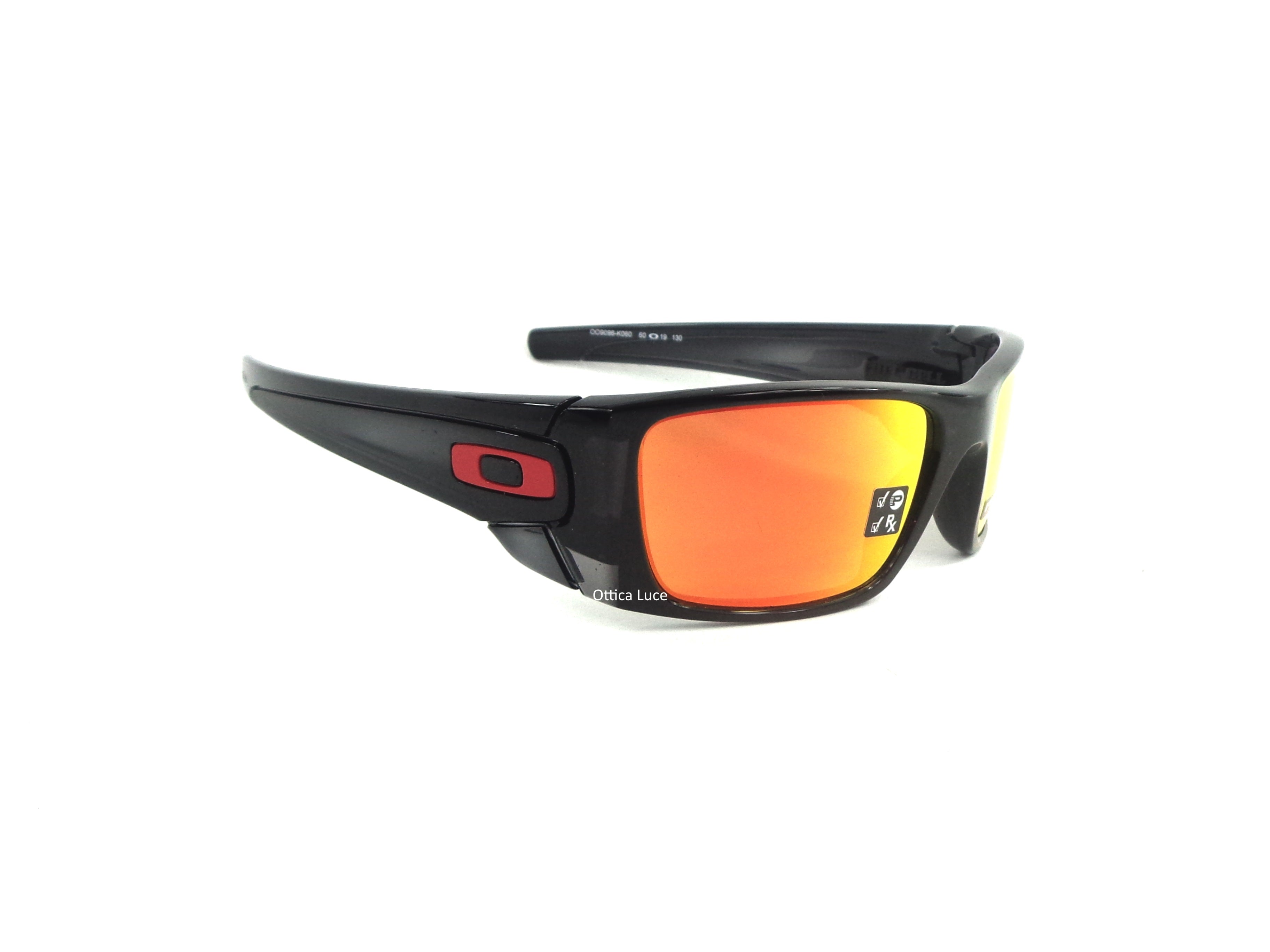OAKLEY - FUEL CELL 9096 K0 Cycling Sport Racing Prizm K060 Polarizzato