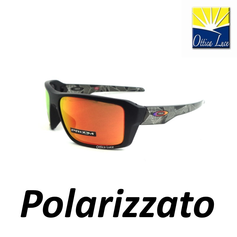 OAKLEY - Double Edge 9380 23 Cycling Sport Racing Prizm Polarizzato 2366