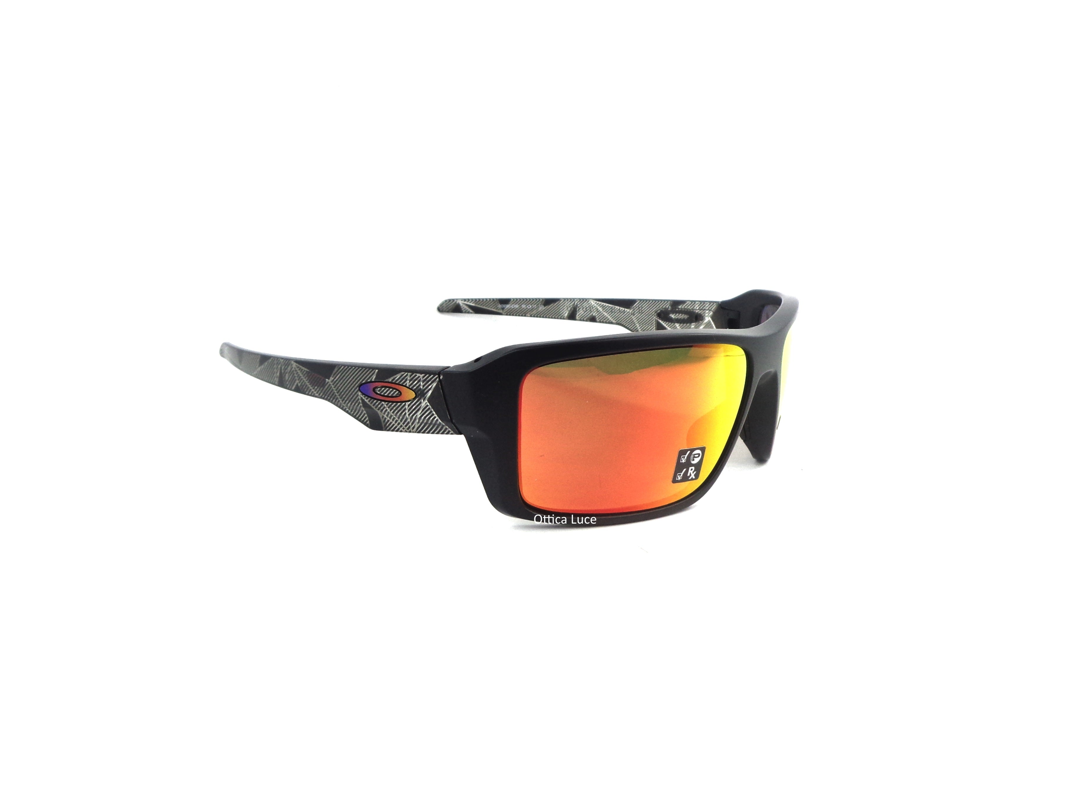 OAKLEY - Double Edge 9380 23 Cycling Sport Racing Prizm Polarizzato 2366