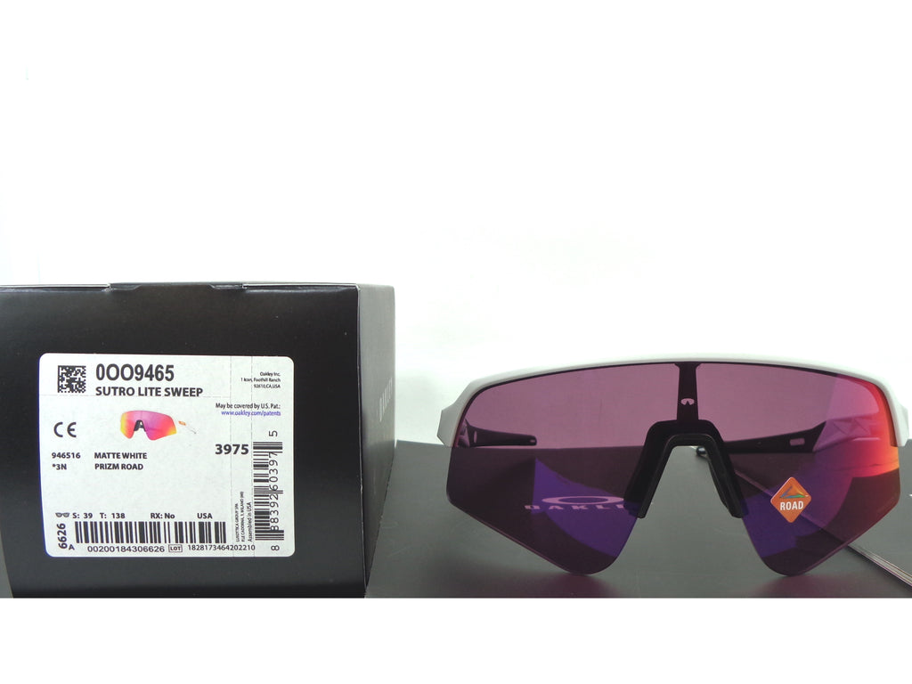 OAKLEY - Sutro Lite Sweep 9465 16  Cycling Sport Racing Prizm Road 946516