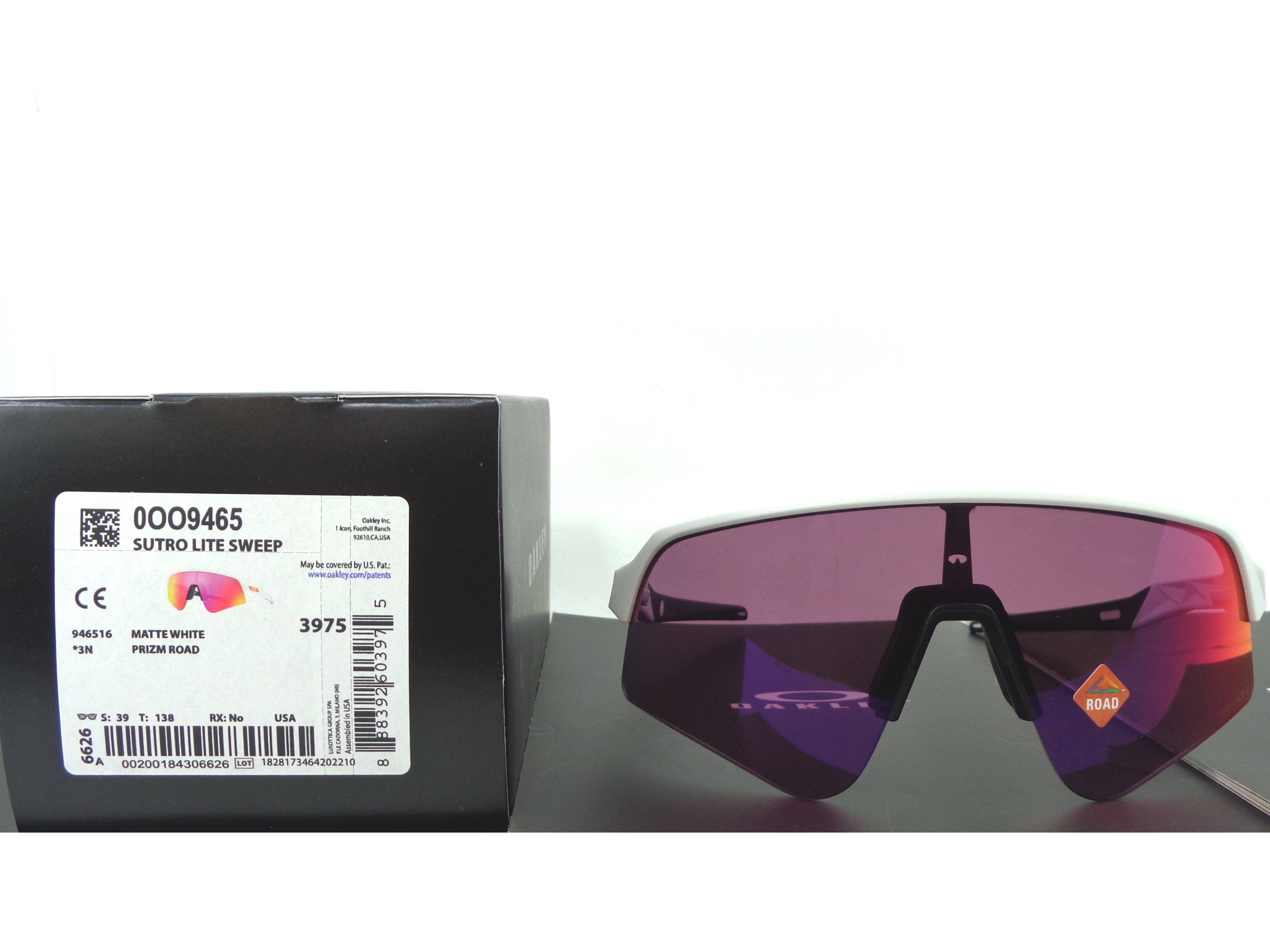 OAKLEY - Sutro Lite Sweep 9465 16  Cycling Sport Racing Prizm Road 946516
