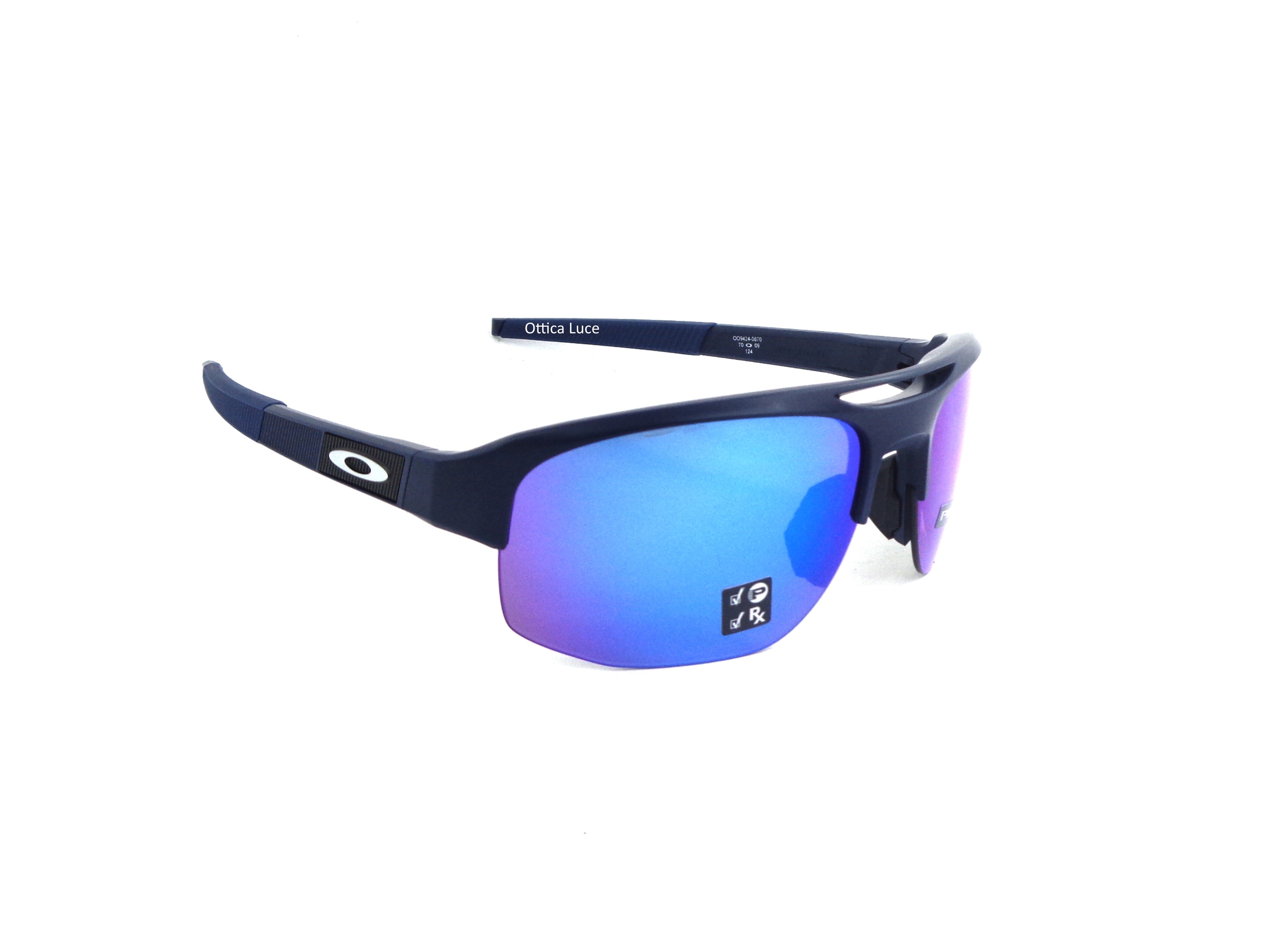 OAKLEY - Mercenary 9424 06 Cycling Sport Racing Prizm 0670 Polarizzato