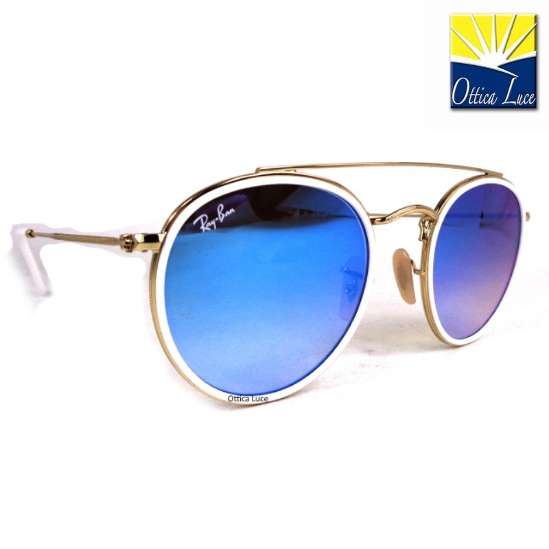 RAY BAN - Round Double Bridge 3647N 0014O 001 4O