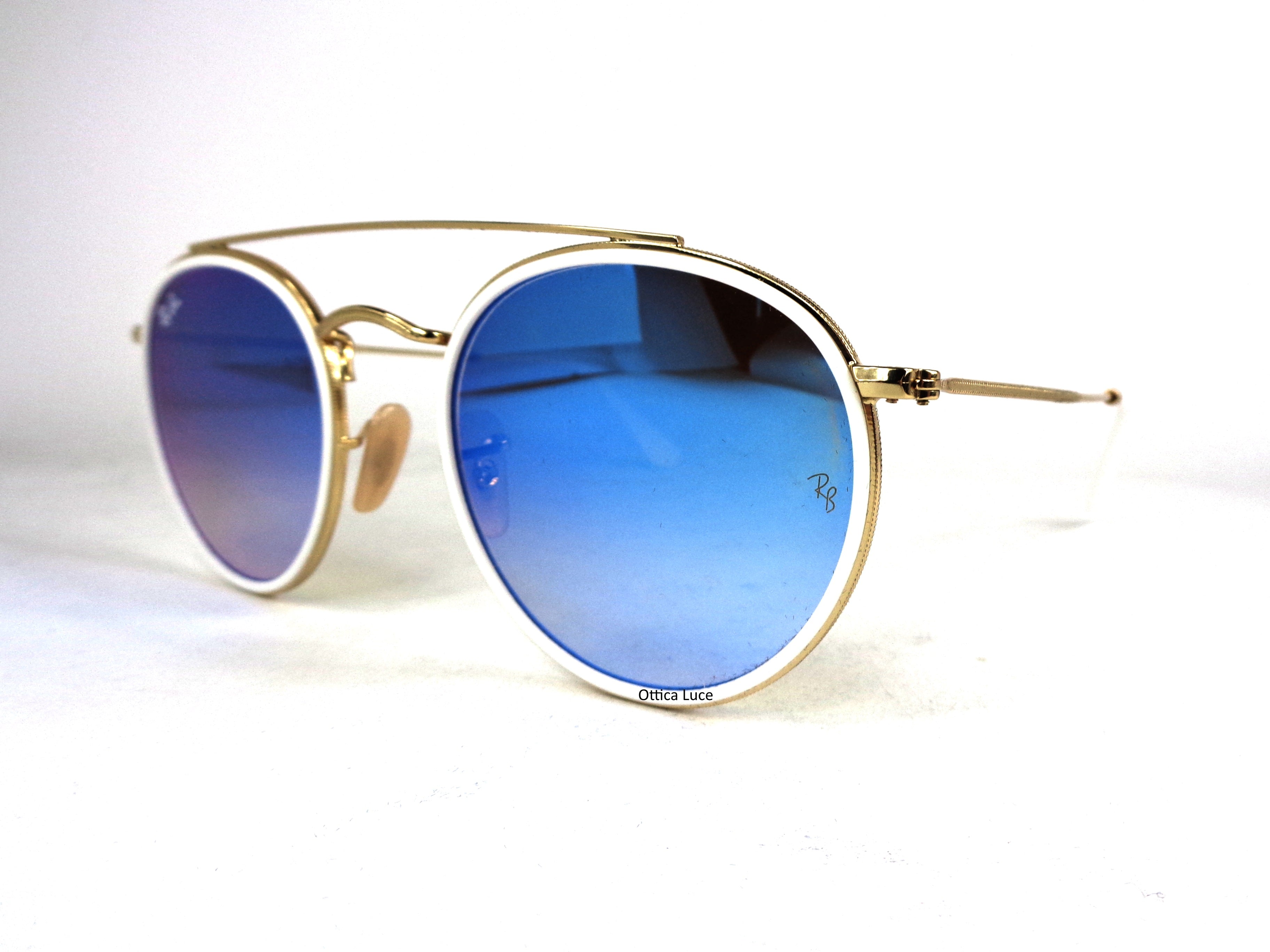 RAY BAN - Round Double Bridge 3647N 0014O 001 4O