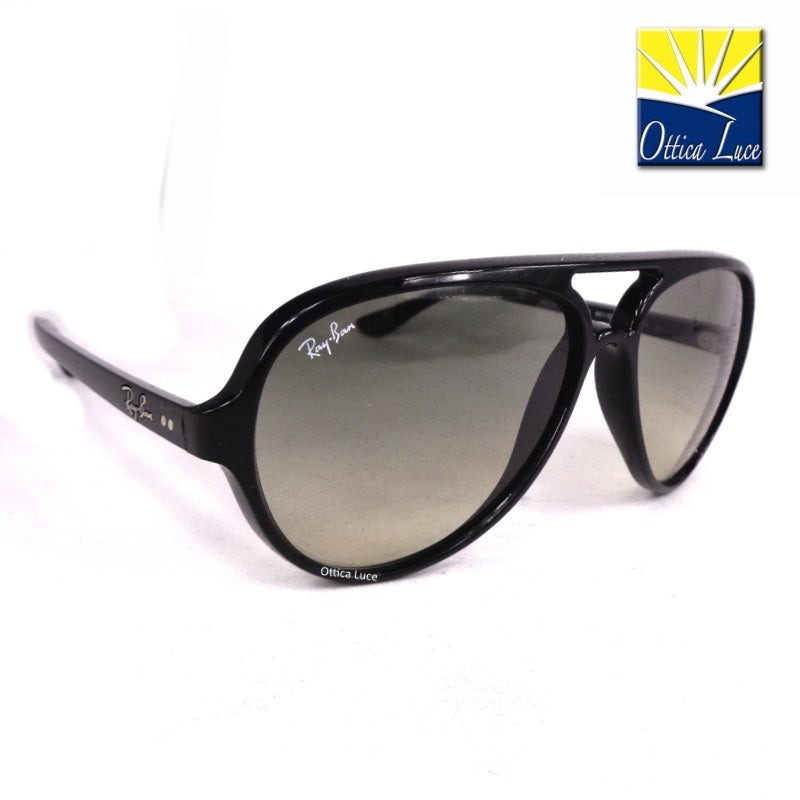 RAY BAN - CATS 5000 4125 601/32 Cristallo Degradante 60132