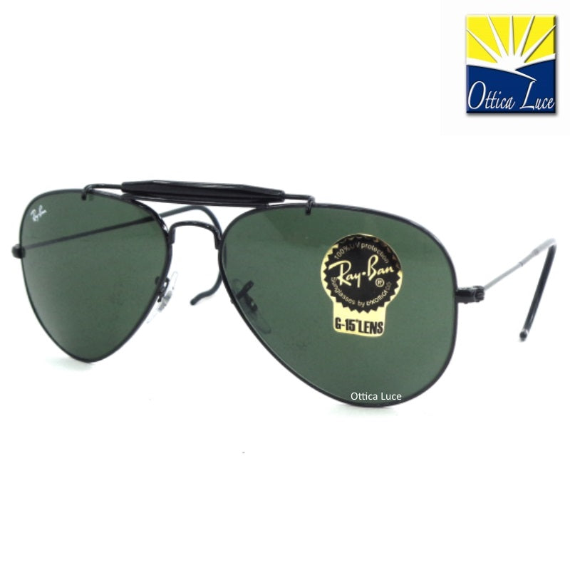 RAY BAN - Outdoorsman 3030 L9500 Asta Riccio Calibro 58