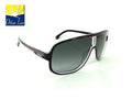 CARRERA - 1058/S OIT90 Black Red OIT 90
