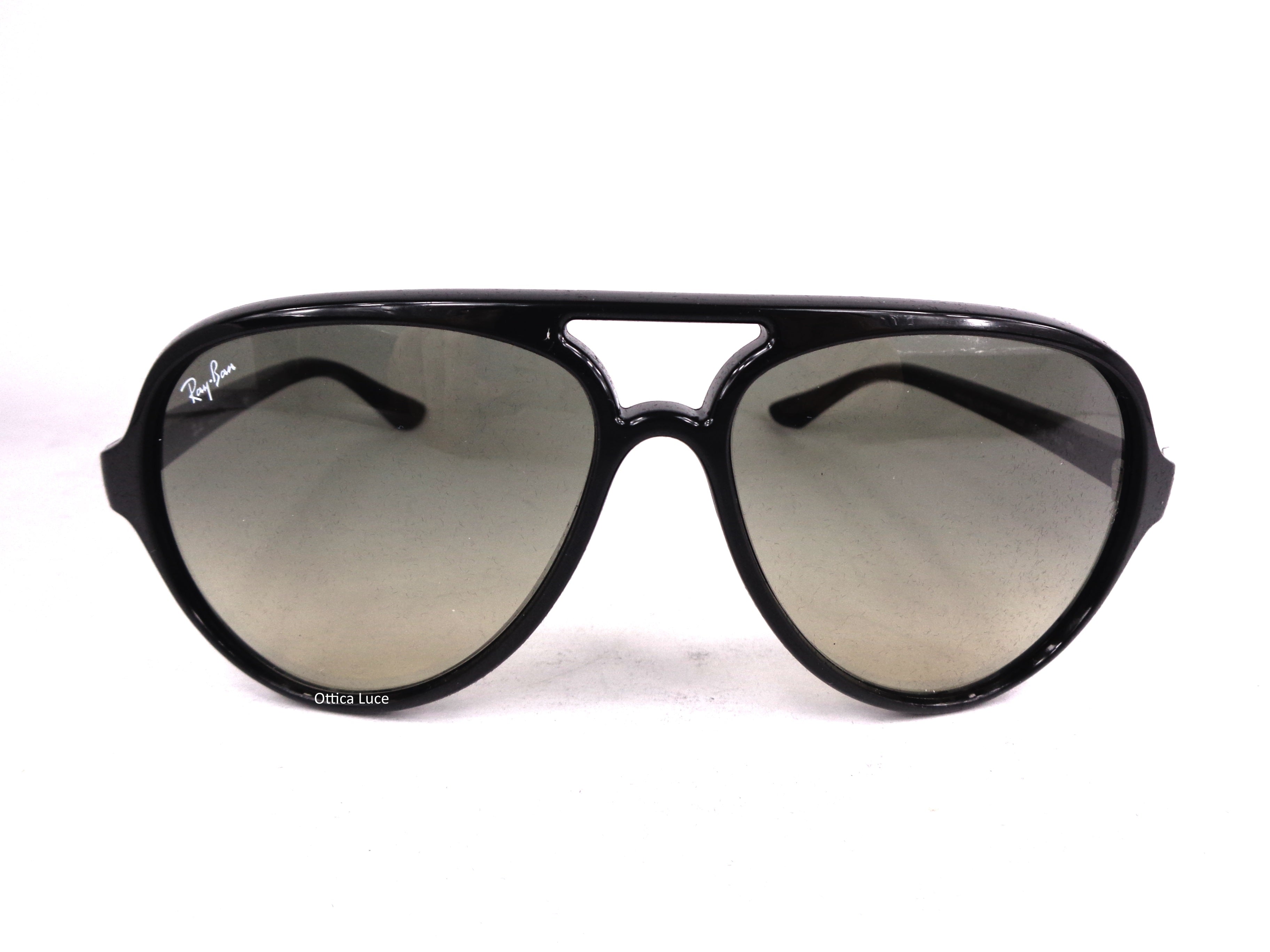 RAY BAN - CATS 5000 4125 601/32 Cristallo Degradante 60132