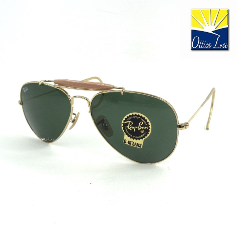RAY BAN - Outdoorsman 3030 L0216 Asta Riccio Calibro 58