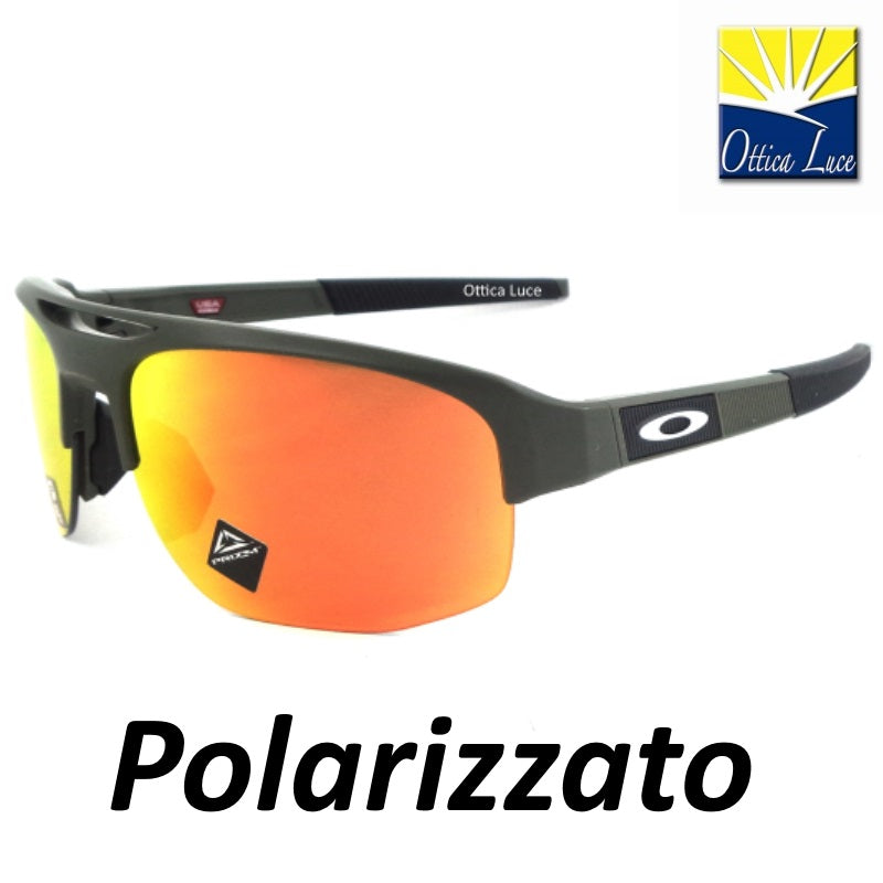 OAKLEY - Mercenary 9424 05 Cycling Sport Racing Prizm 942405 Polarizzato