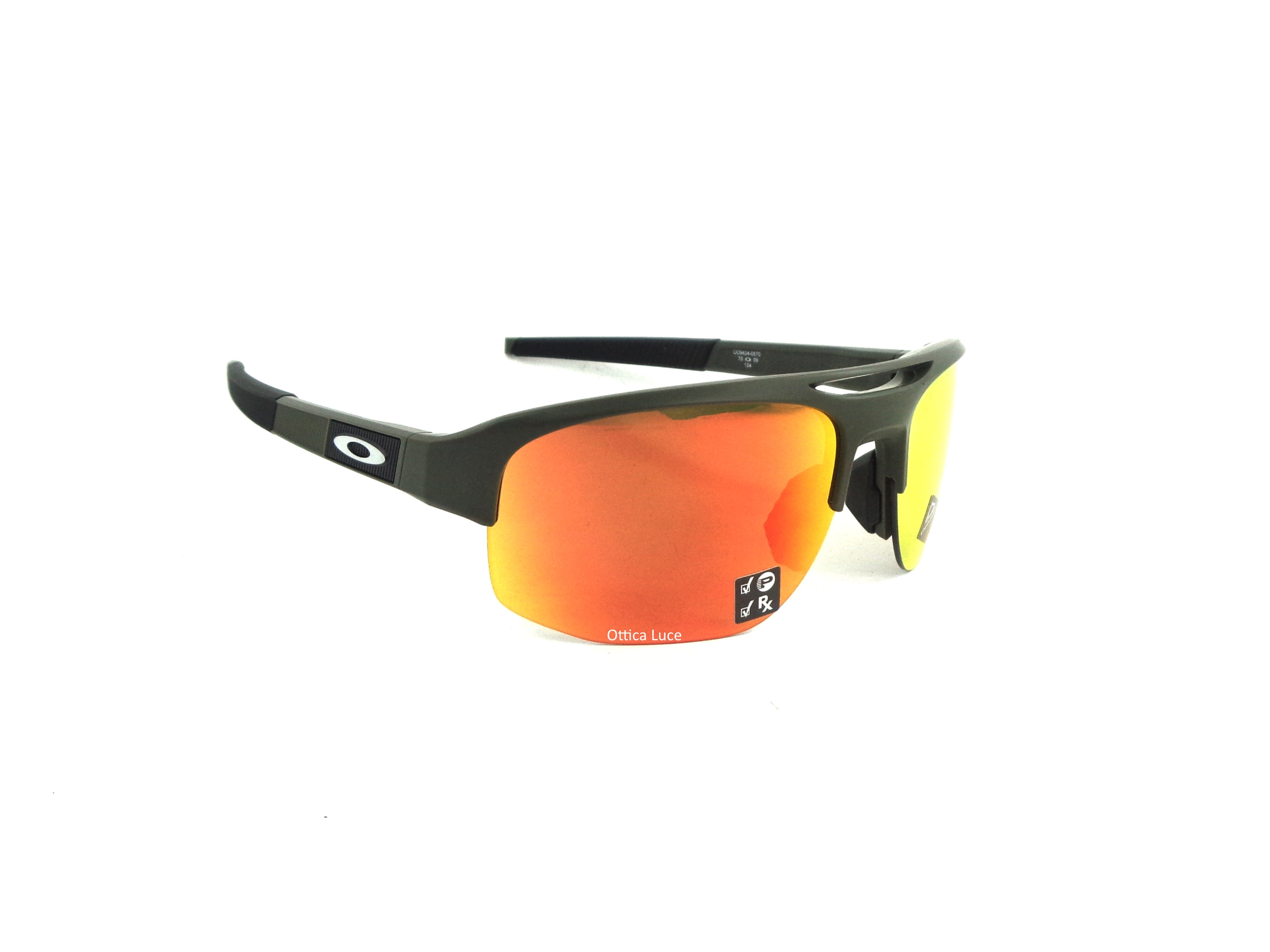 OAKLEY - Mercenary 9424 05 Cycling Sport Racing Prizm 942405 Polarizzato