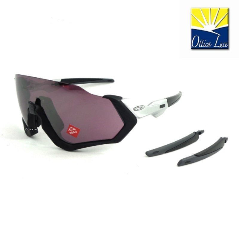 OAKLEY - Flight Jacket 9401 09 Cycling Sport Racing Prizm Road Black 940109