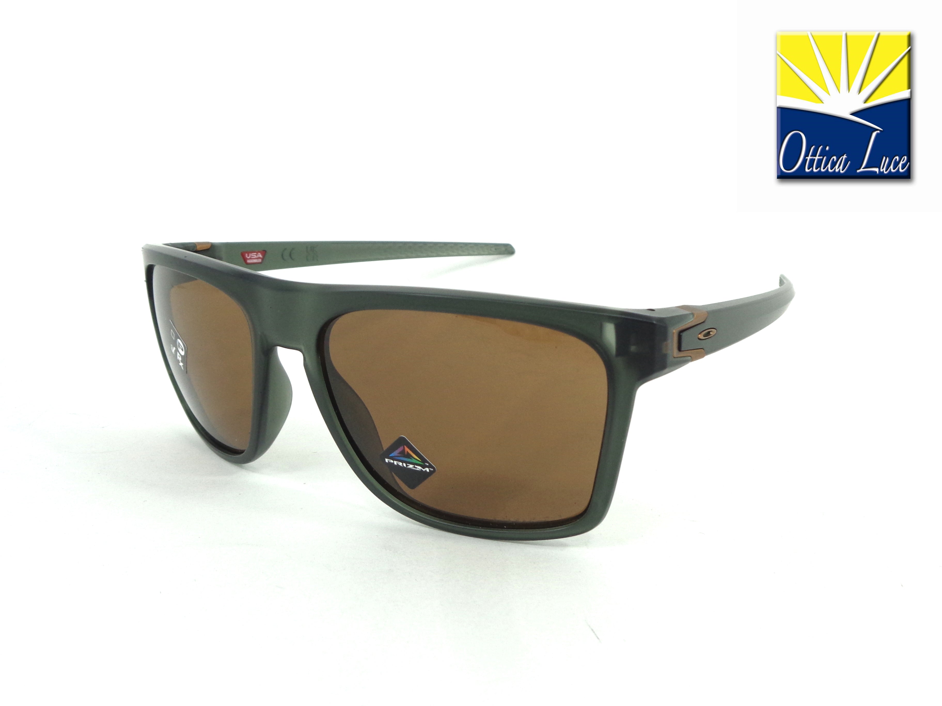 OAKLEY - Leffingwell 9100 11 Prizm Bronze Cycling Sport Racing 910011