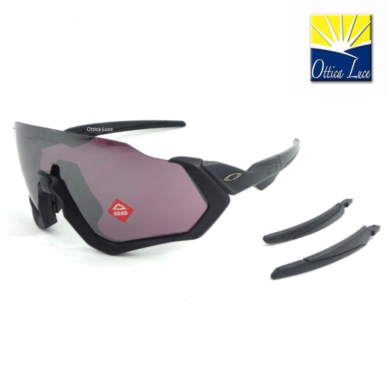 OAKLEY - Flight Jacket 9401 19 Cycling Sport Racing Prizm Road Black 940119