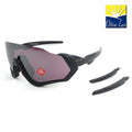 OAKLEY - Flight Jacket 9401 19 Cycling Sport Racing Prizm Road Black 940119